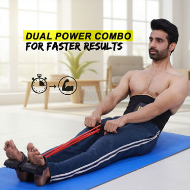 Tummy Trimmer With Free Sweat Belt (PRSB)