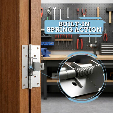 3 In 1 Automatic Door Hinge Lock (MSPH)