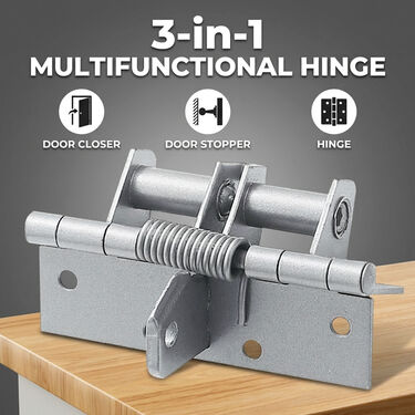 3 In 1 Automatic Door Hinge Lock (MSPH)