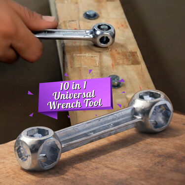 10-in-1 Mini Hexagonal Wrench Tool (UW10)