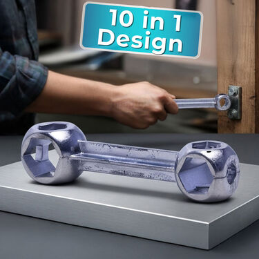 10-in-1 Mini Hexagonal Wrench Tool (UW10)