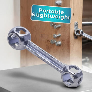 10-in-1 Mini Hexagonal Wrench Tool (UW10)