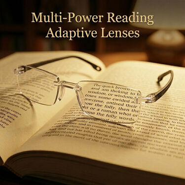 Rimless Adaptive Power Reading Glass (RG1)