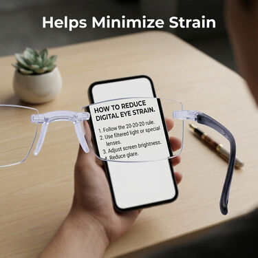 Rimless Adaptive Power Reading Glass (RG1)