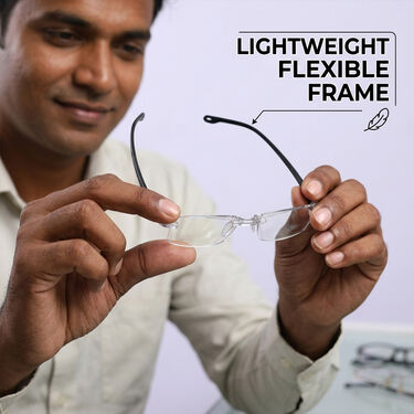 Rimless Adaptive Power Reading Glass (RG1)