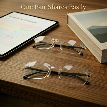 Rimless Adaptive Power Reading Glass (RG1)
