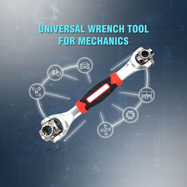 Universal Wrench Tools In One Socket For Mechanic (UW2)