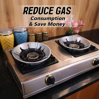 Gas Saver - Buy 1 Get 1 Free With 3 Pcs Wire Brush (2GS3)