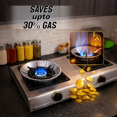 Gas Saver - Buy 1 Get 1 Free With 3 Pcs Wire Brush (2GS3)
