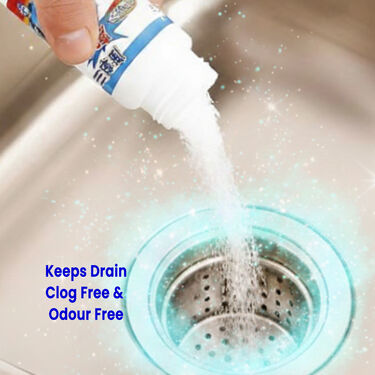 Quick & Easy Drain Blockage Remover Buy 1 Get 1 (DC6)