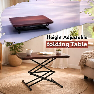 Height Adjustable Folding Table (PF20)
