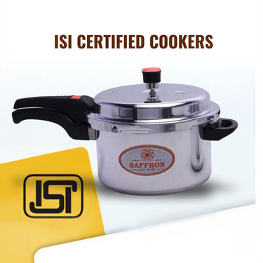 5 ltr+3ltr+2tr + 1.5 ltr Pressure Cooker Combo (4PC5)