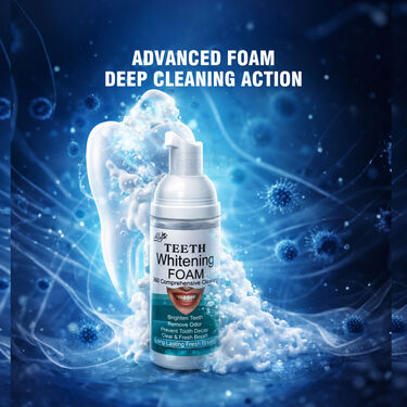Teeth Brightening Foam Cleanser (ORC5)