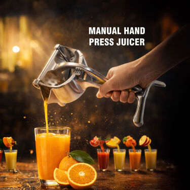 Aluminium Hand Press Fruit Juicer (FJ21)