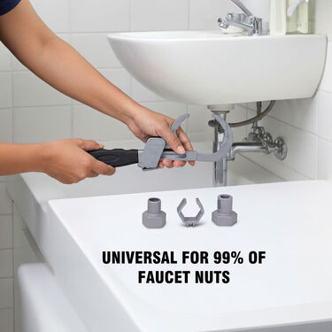 Universal Adjustable Wrench For Plumbing (AW01)