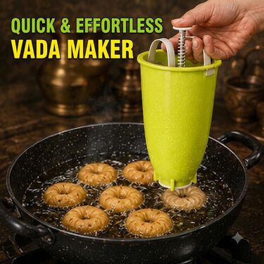 Quick & Effortless Vada maker (VM8)