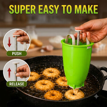 Quick & Effortless Vada maker (VM8)