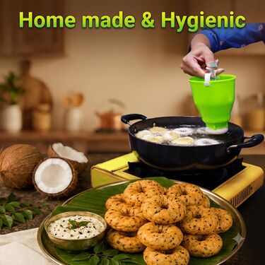 Quick & Effortless Vada maker (VM8)
