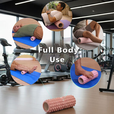 Deep Tissue Foam Roller For Muscle Recovery & Relaxation (YFR)