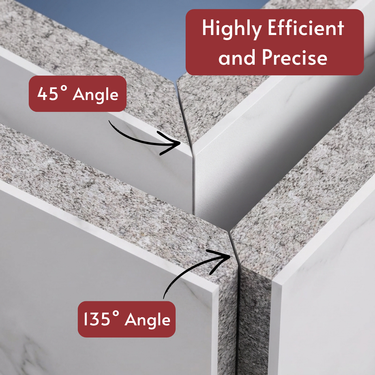 45 Degree Angle Cutting Frame Tool For Wood Tiles And Marble (ACT1)