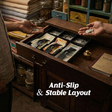 Portable Cash And Coin Tray (PCT2)