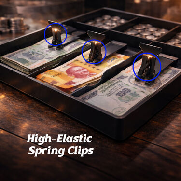 Portable Cash And Coin Tray (PCT2)