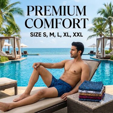 Pack of 6 Attractive Printed Underwears (MUR9)
