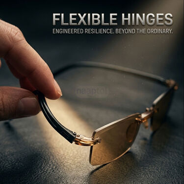 Rimless Colored Adaptive Power Reading Glasses (1CRG)