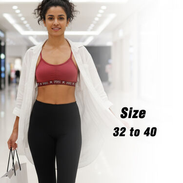 Pack Of 10 Daily Wear Sports Bra (10PBR2)