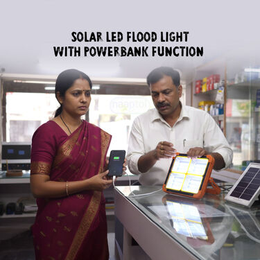 Solar LED Flood Light With Powerbank Function (LL41)