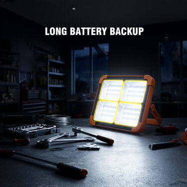 Solar LED Flood Light With Powerbank Function (LL41)