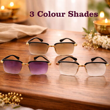 Premium Coloured Adaptive Power Reading Glasses B1G2 Free (3CORG9)