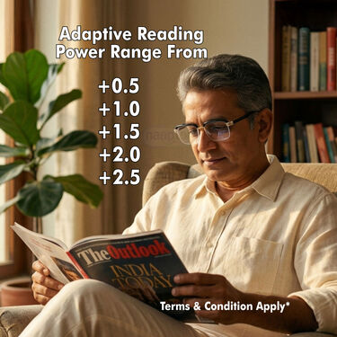 Premium Coloured Adaptive Power Reading Glasses B1G2 Free (3CORG9)
