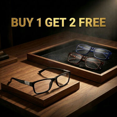 Full Frame Bifocal Adaptive Power Reading Glasses B1G2 Free (3BORG16)
