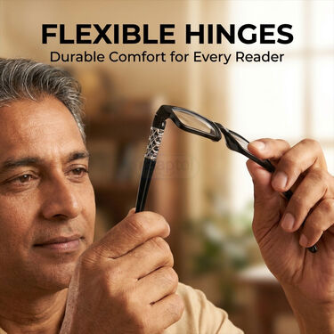 Full Frame Bifocal Adaptive Power Reading Glasses B1G2 Free (3BORG16)