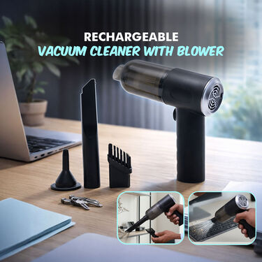 Rechargeable Vacuum Cleaner & Blower (CVC8)