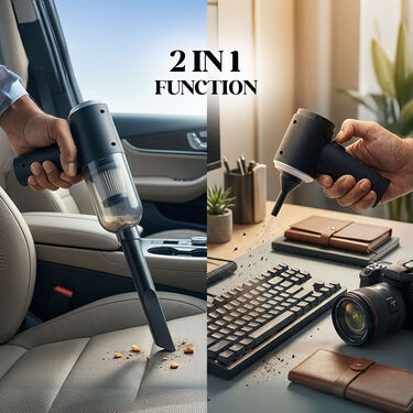 Rechargeable Vacuum Cleaner & Blower (CVC8)