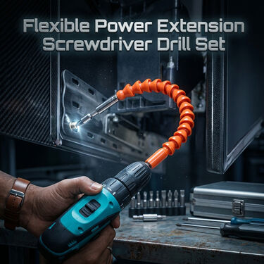 Flexible Power Extension Screwdriver Drill Set (EPD)