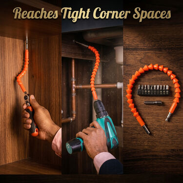 Flexible Power Extension Screwdriver Drill Set (EPD)