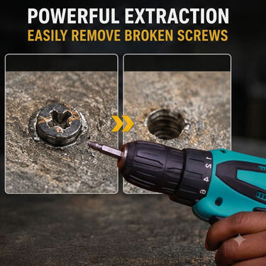 Set of 4 Broken Screw Extractors (SE04)