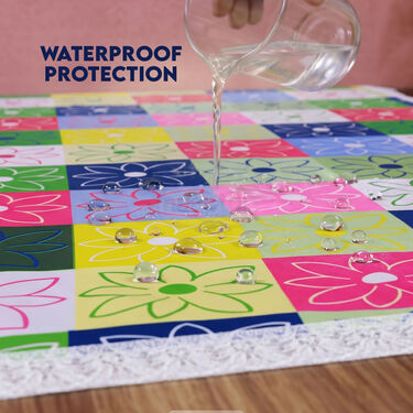 Waterproof Floral Table Cover (TC2)