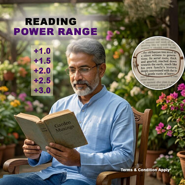 Metal Frame Portable Reading Glasses B1 G2 Free (3PRGM)