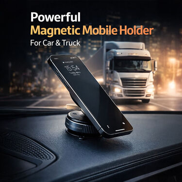 Powerful Magentic Mobile Holder For Car Truck (CMH5)
