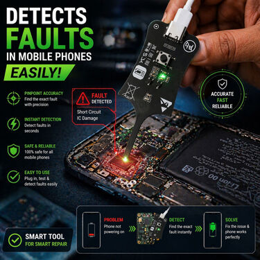 Quick Mobile Fault Detector (QMD)