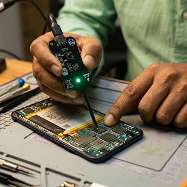 Quick Mobile Fault Detector (QMD)