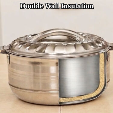 Set of 4 Stainless Steel Hotbox (4HB1)