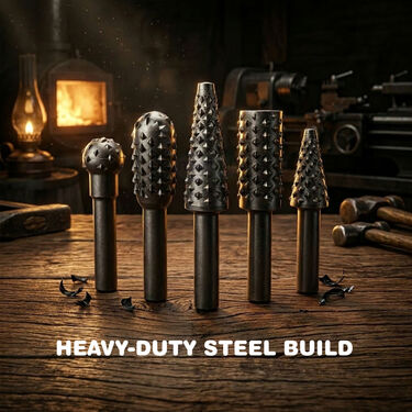 5 Pcs Woodworking Rotary Drill Bit Set (MFB)