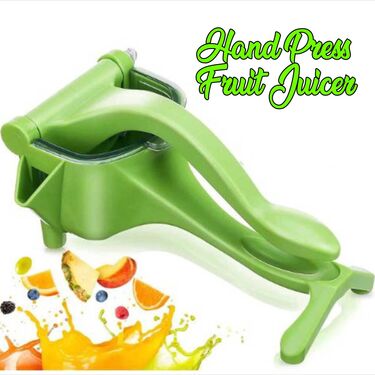 Hand Press Fruit Juicer (FJ24)