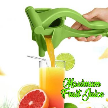 Hand Press Fruit Juicer (FJ24)