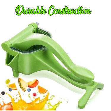 Hand Press Fruit Juicer (FJ24)